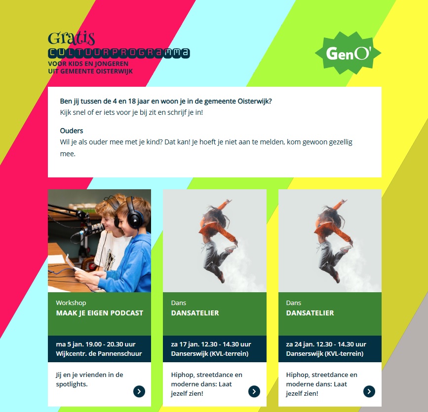 Screenshot website genoisterwijk.nl